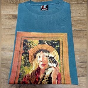 Vintage rare joni mitchell 1998 Giant shirt